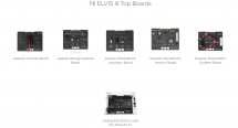 Hệ thống thí nghiệm với các bảng mạch hàng đầu của NI ELVIS III